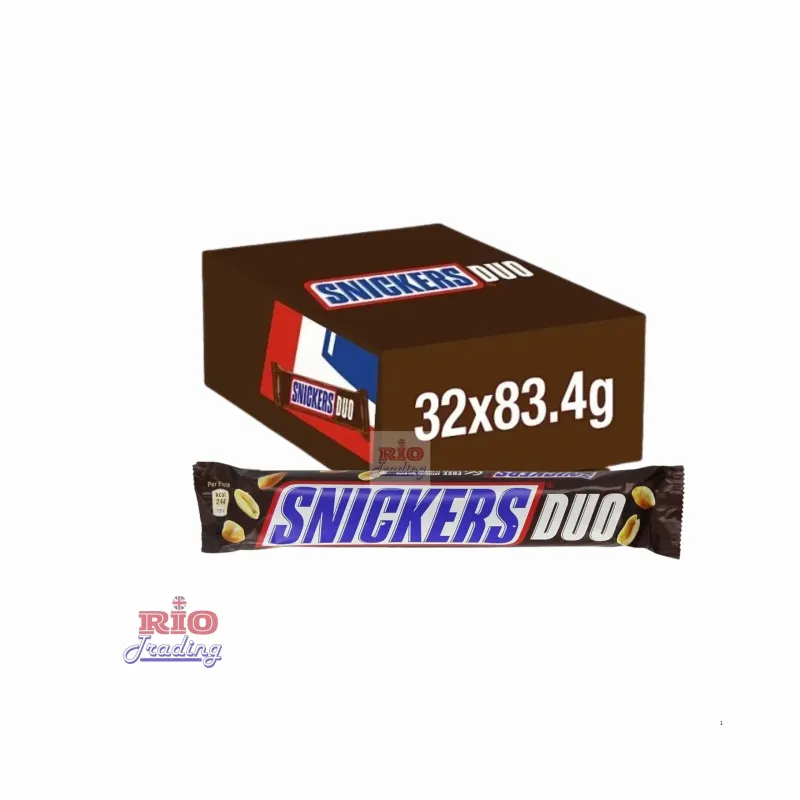 SNICKERS DUO 32X83.4G