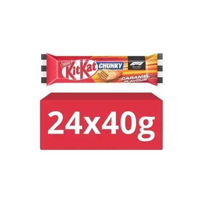 KITKAT CHUNKY CARAMEL 40GX24