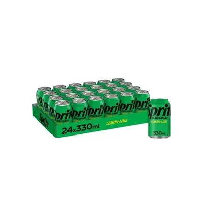 Sprit 330mlx24 Sugar free