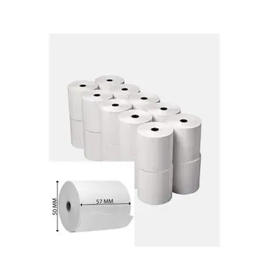 57x50MM THERMAL TILL ROLLS  20ROLLS/1BOX