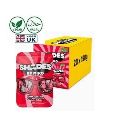 SHADES - S/BERRY 150G