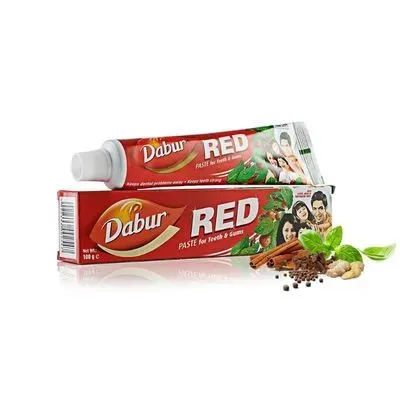 DABUR RED 100G T/PASTE