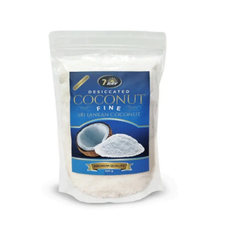 7 RAY Desiccated Coconut Fine 250g
