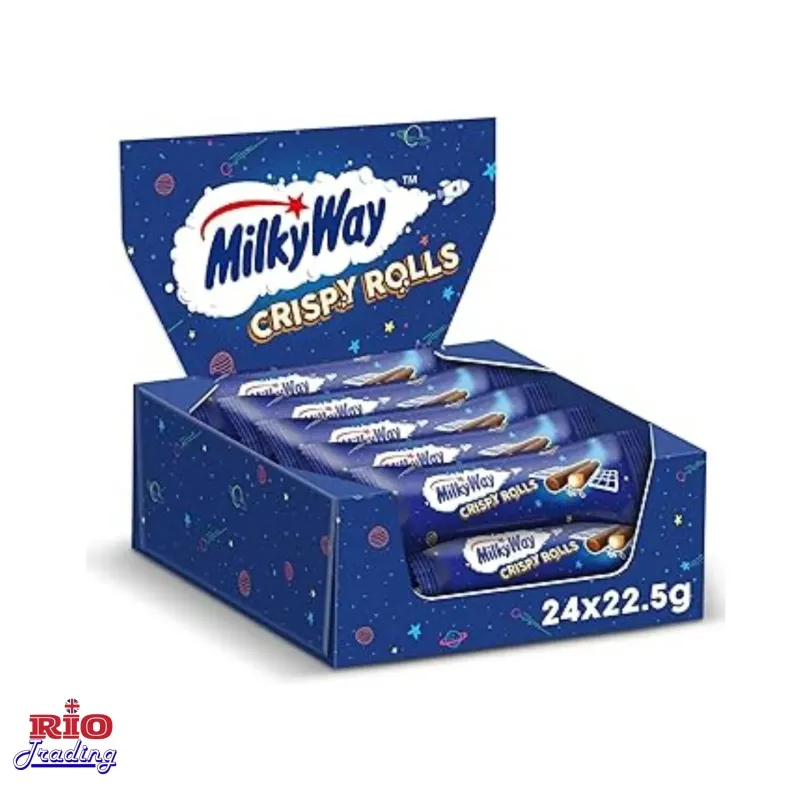 MilkyWay CRISPY ROLLS Milk 22.5g