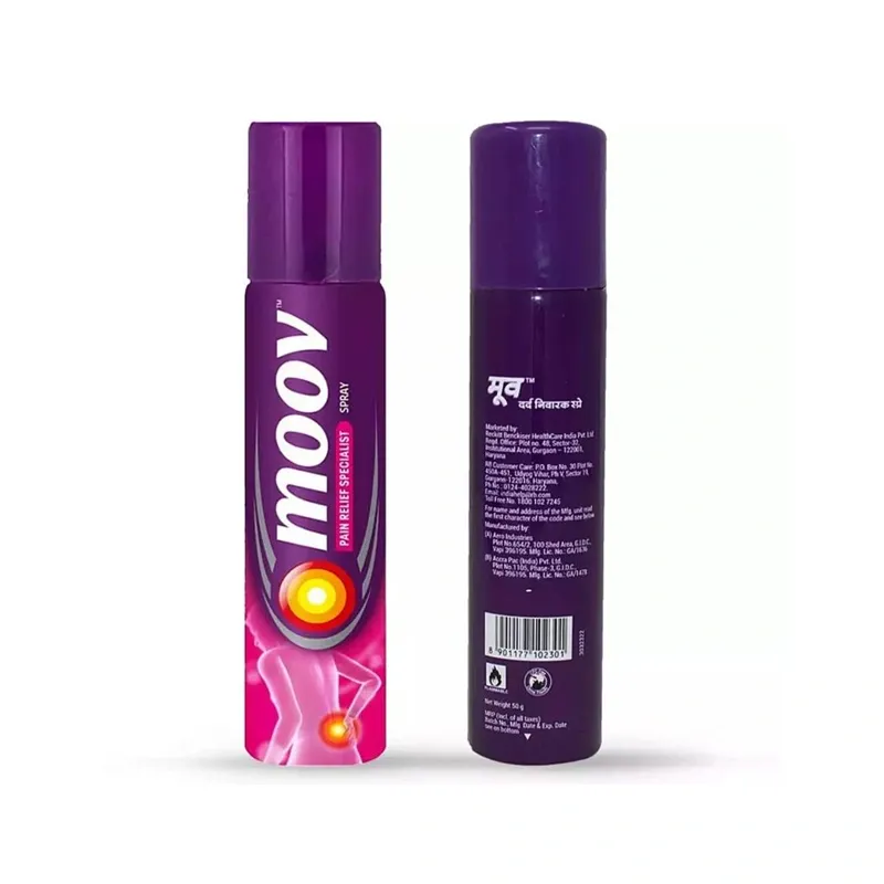 Moov Sparay 50g
