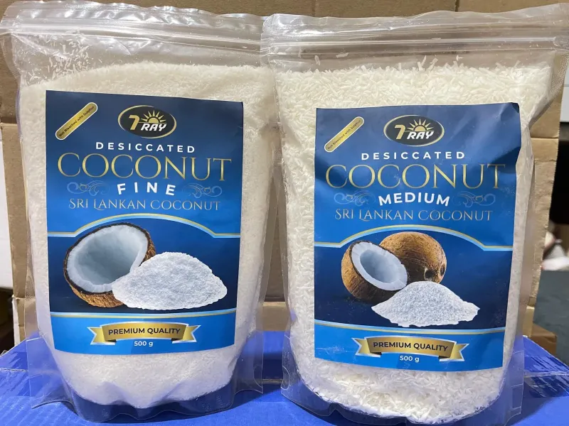 7Ray DESICCATED COCONUT MEDIUM 250G